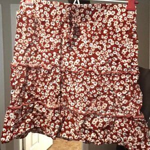 White Fawn Skirt